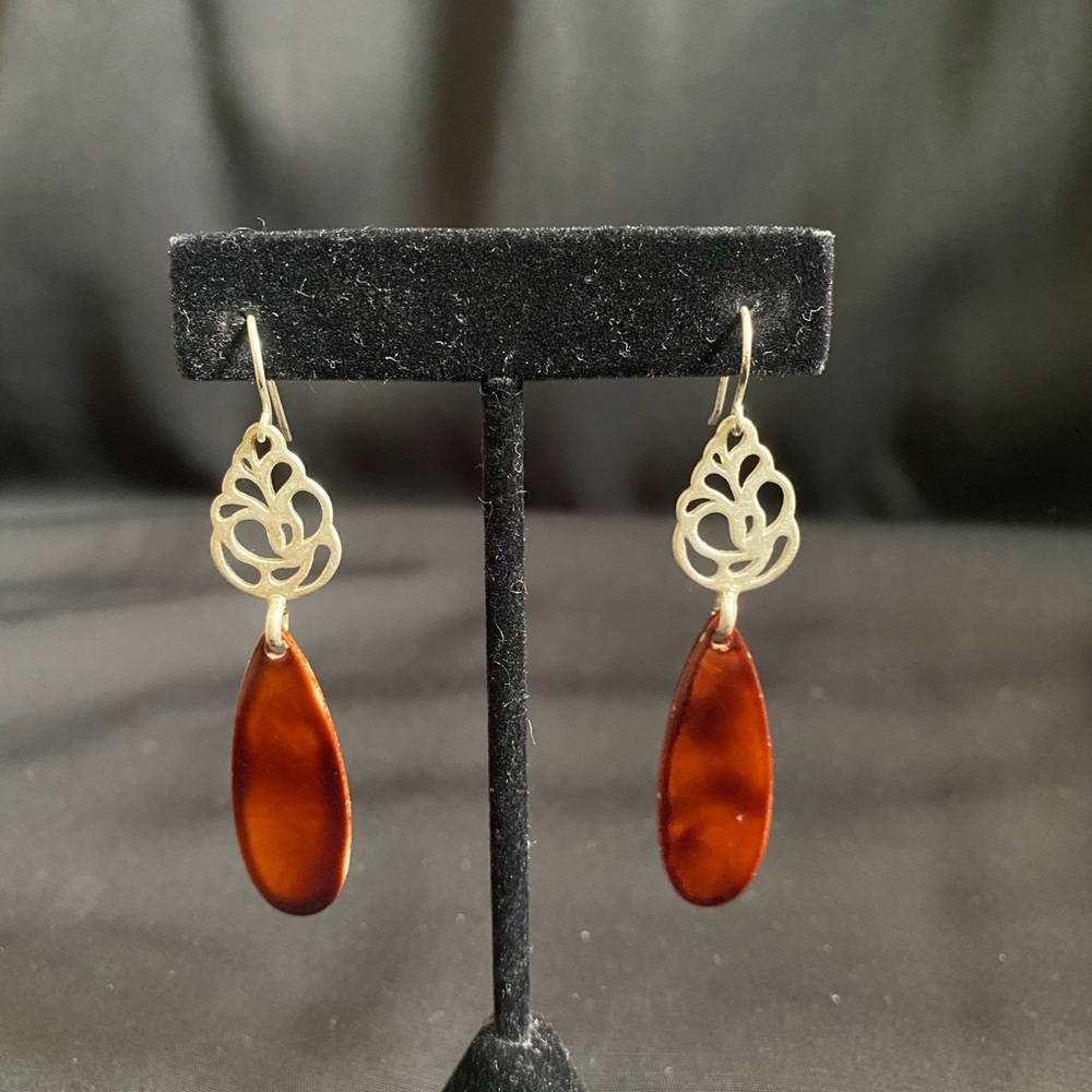 Fire earrings